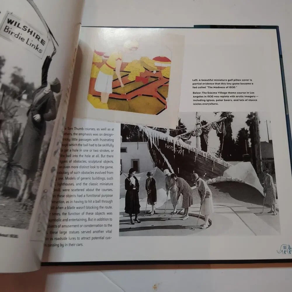 Run Along the Road American Tourist Attractions 1998 Hardcover - LN - One Owner